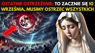 MEDJUGORJE DZIŚ: OBJAWIENIE MATKI BOŻEJ POD KONIEC 2024 | ORĘDZIE MATKI BOŻEJ