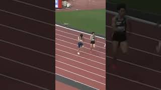 多田修平とジャスティン・ガトリンが一緒に走ると… #陸上 #trackandfield #ショート