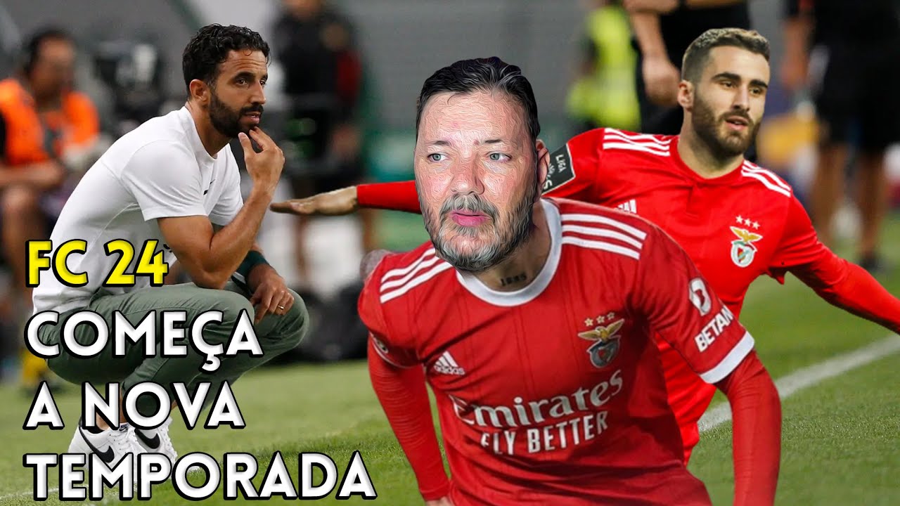 FC 24 - SL BENFICA - SPORTING EM ARRANQUE DE TEMPORADA - YouTube