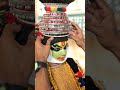 kathakali a dance of stories.kathakali arangettam makeup... 4 hours of hard work🙏 aagneya shibesh❣️