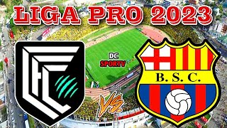 Cumbaya vs Barcelona EN VIVO Fecha 5 LigaPro 2023