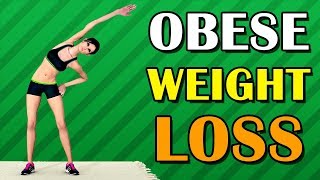 15 Min Obese Beginners Weight Loss Workout