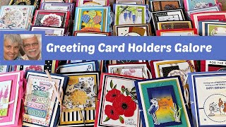 Chatting Over Cards/So Many Easy Greeting Card Folders!