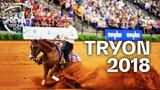 RE-LIVE | Reining - Team Competition and 1st Individual Qualifier (Session 1) | Tryon 2018