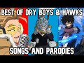 Best of Dry Boys, Shigaraki, Dabi, & Hawks Songs and Parodies 2021 | MHA Songs