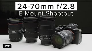 Best Mid-Range f/2.8 Zoom for FX3 \u0026 FX6!?