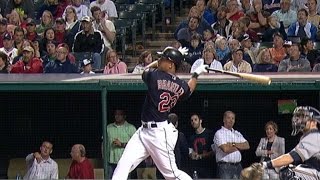 MIL@CLE: Brantley clubs two homers in win vs. Brewers