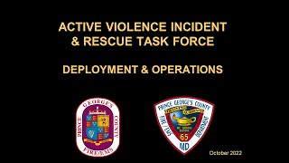 PGFD AVI RTF Deployment and Operations 2022