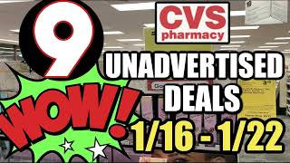 CVS UNADVERTISED DEALS (1/16 - 1/22) | UPDATES \u0026 MORE!