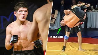 Never-Before-Seen Crazy Khabib's Early Career Fights and Amateur Loss