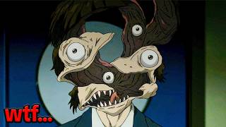 Parasyte is Pure Horror...