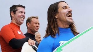 Anthony Kiedis and Eric Avery Interviews at Surfrider Celebrity Expression