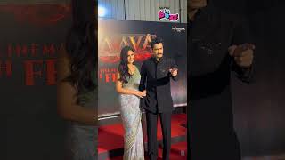 Vicky Kaushal \u0026 Katrina Kaif set the stage on fire at Chhaava screening