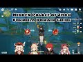 Hidden Palace of Zhou Formula Guide | Farm Crimson Witch of Flames | Genshin Impact