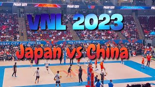 ERNANI DINGDING -1313 JAPAN VS CHINA VNL 2023 7/4/23