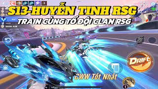 [ZING SPEED MOBILE] S13-HUYỄN TINH RSG SKIN ĐEN XANH SIÊU ĐẸP GIÁ SIÊU RẼ 💎🔥