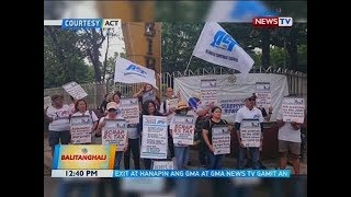 BT: Ilang guro, nagprotesta kaugnay sa pagpapataw ng buwis sa kanilang...