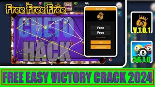 💯FREE CHETO HACK Easy Victory Hack Free || 8 Ball Pool 56.1.0 🎱 #8ballpool  #8ball #aimtool #hack