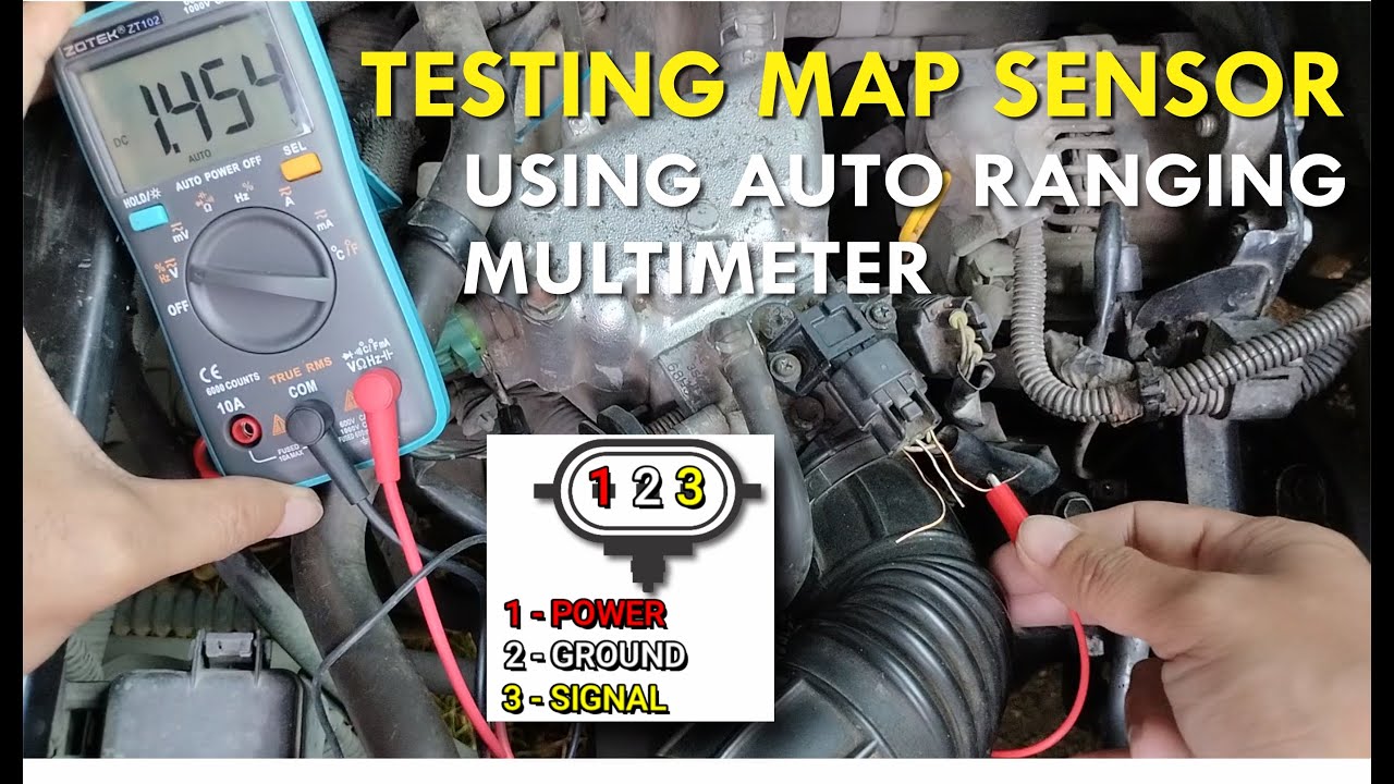 How To Test Map Sensor With Multimeter