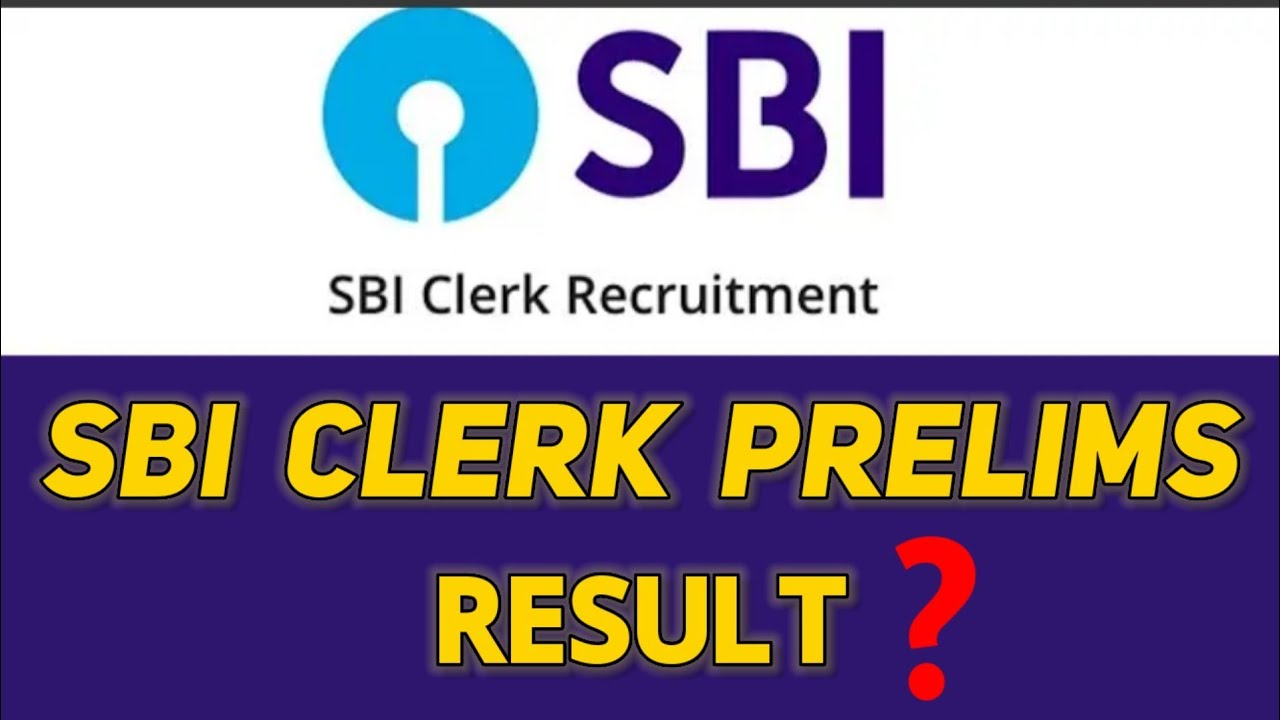 About || SBI CLERK Prelims RESULT - YouTube