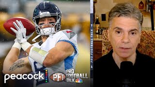 Tennessee Titans' Will Levis' season-ending injury is 'a surprise' | Pro Football Talk | NFL on NBC