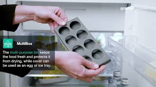 Gorenje Built-In Undercounter Refriegerator\u0026Freezer Product Overview