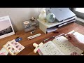 【 study with me🍓】30分間一緒に勉強しませんか❔30min no bgm writing sounds