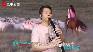 电吹管一曲天籁藏音《游牧时光》，悠扬的旋律，听得耳朵都起茧了