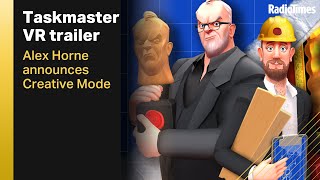 Taskmaster VR: Alex Horne challenges you to make your own tasks