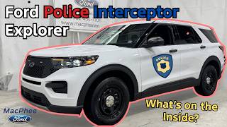What Does a Police Car Look Like? 2026 Ford Police Interceptor Review