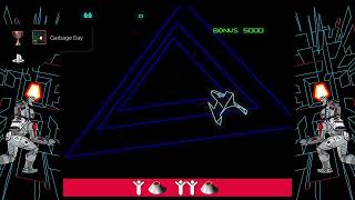 Garbage day achievement in Atari Flashback Classics vol.2