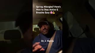 Spring Allergies? Here’s How to Stay Active & Breathe Easy 🌸💪