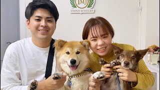 《沖縄でミンサー柄指輪手作り体験》ふたりで作る結婚指輪 -in okinawa-