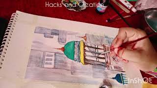 How to Acrylic Painting Tutorial
