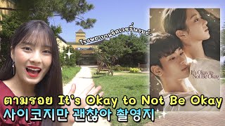 เที่ยวเกาหลี ตามรอยซีรีส์ It's Okay to Not Be Okay 사이코지만 괜찮아 촬영지 탐방! (강원도 고성, 원주)