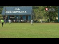 ciężkowianka vs dąbrovia 18.09.2011 skrót i połowy