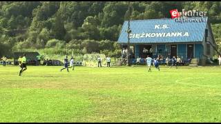 Ciężkowianka vs Dąbrovia (18.09.2011) - skrót I połowy