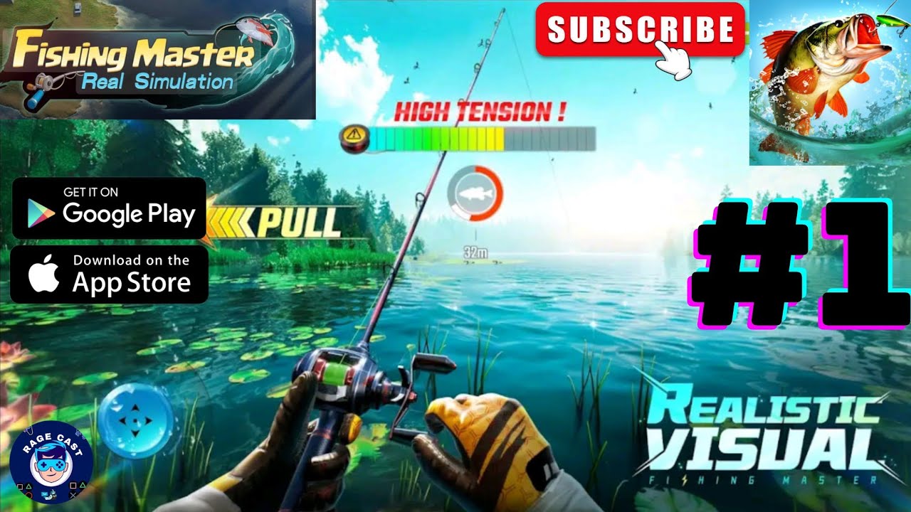 Fishing Master Beginners Guide Gameplay Walkthrough Part 1