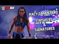 WWE 2K22 Kacy Catanzaro Entrance Signature Finishers & Victory motion