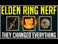 Elden Ring NERFED EVERYTHING! Elden Ring Update 1.03 Patch Notes (Patch 1.03)