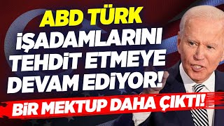 ABD Türk İşadamlarını Tehdit Etmeye Devam Ediyor! Bir Mektup Daha Çıktı! | Oğuz Demir KRT TV