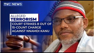 All Terrorism Charges Against Nnamdi Kanu Still Stand, Court Declares