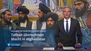 tagesschau 20:00 Uhr, 16.08.2021