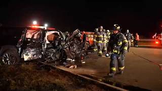 Driver charged in deadly wrong-way crash killing 2 on Long Island