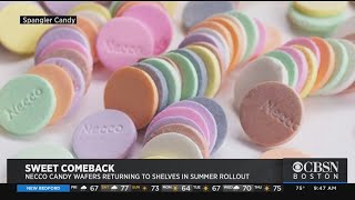 Sweet Comeback: Necco Candy Wafers Returning To Store Shelves