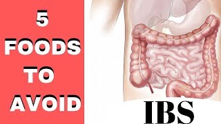 5 Foods To Avoid With IBS Irritable Bowel Syndrome - Healthy Eating Tips