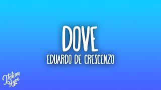 Eduardo De Crescenzo - Dove