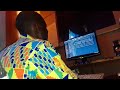 Solokid kaka in Studio making a simple beat