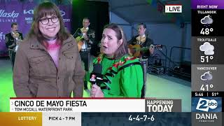 Portland Cinco de Mayo Fiesta 2023 on KATU 2 News