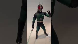 Medicom RAH Kamen Rider Black RX (Archived) #kamenrider #tokusatsu #henshin